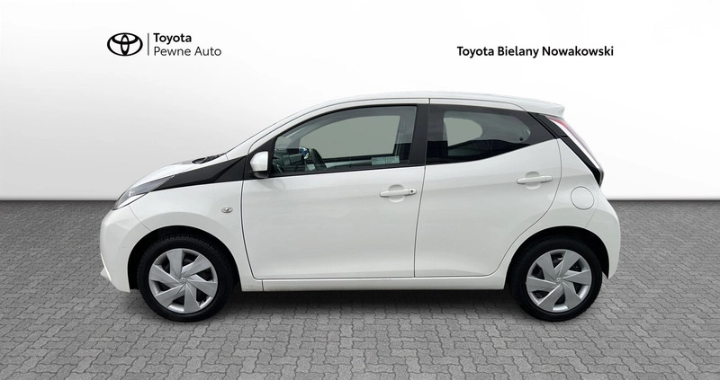 Toyota Aygo cena 41900 przebieg: 13128, rok produkcji 2017 z Pilica małe 379